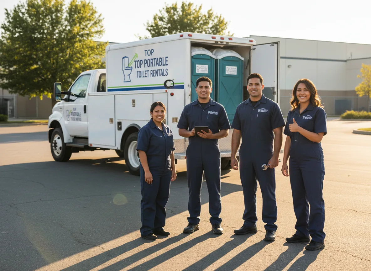 Short Term Porta Potty Rental company in Sidman, PA